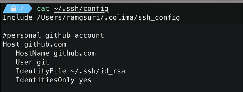 ssh_config